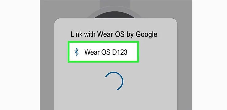 وصل شدن گوشی به ساعت هوشمند با Wear OS